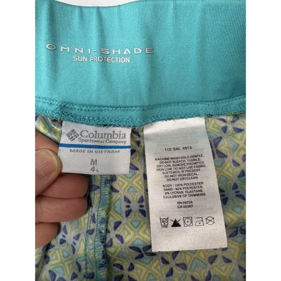 Columbia Sportswear Omni-Shade Sun Protection Board Shorts Women's UPF Medium - Picture 9 of 11